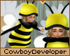 Cute Bee Outfit1 F