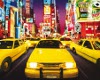 !B! Neon NY cabs