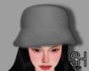 SH - Grey Fluffy Hat