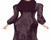 Muslim Girl Purple  Gown