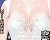 空 - Corset White