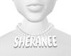 "SHERANEE" name necklace