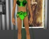 CAN Green Butterfly Suit