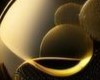 gold bubbles