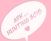 hunting