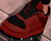 👑L►Red sneakers