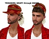 Trig SnapBk AfricanPrint