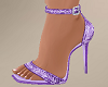 Lavender Fashion Heels