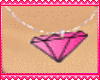 *S*Pink Diamond Necklace