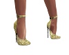 Gold Heels