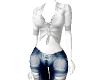EA/ jean Lace  Outfit