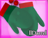 D- mittens navideño