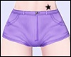 *Y* Curvy Shorts - lila