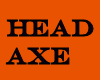 Head axe
