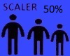 50% SCALER