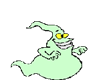 Animated Silly Ghost