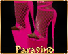 P9)"BB" Pink Heels