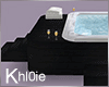 K b/w spa hot tub