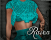 *R* Heidi Set Teal