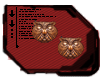 Bronze Owl Studs