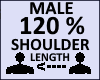Shoulder Scaler 120 %