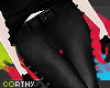 [C] Gray Rivet Pants