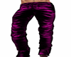 DJS mens pvc purple pant