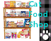 Cat Food Shop Shelf