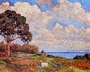 Painting by Rysselberghe