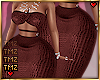 1 -Crystal Dress *Wine