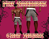 Grey Shorts Mens