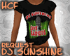 HCF Shirt DJ Sunshine RQ