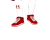 Red Trainers