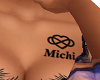 XD- Request tattoo Michi