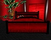 red n blk sleep bed