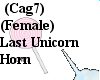 (Cag7)Last Unicorn Horn