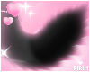 Kitty Tail + Black Bow