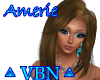 Amerie hair dark blond