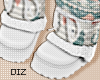 !!D Xmas Boots White