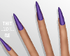 TC. Purple Nails