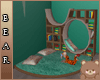 B l Teddy Reading Corner