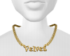 Velvet Gold Necklace