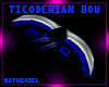 +BW+ Ticoderian Bow Blue