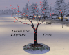 Winter Lighted Tree