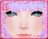 |H| Pastel Hearts Face M