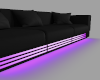 Purple Neon Couch