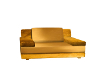 Gold kissing Couch