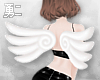 Y' Chibi Wings White L
