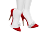 christmas heels