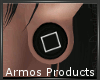 -A-: Small Square Plugs